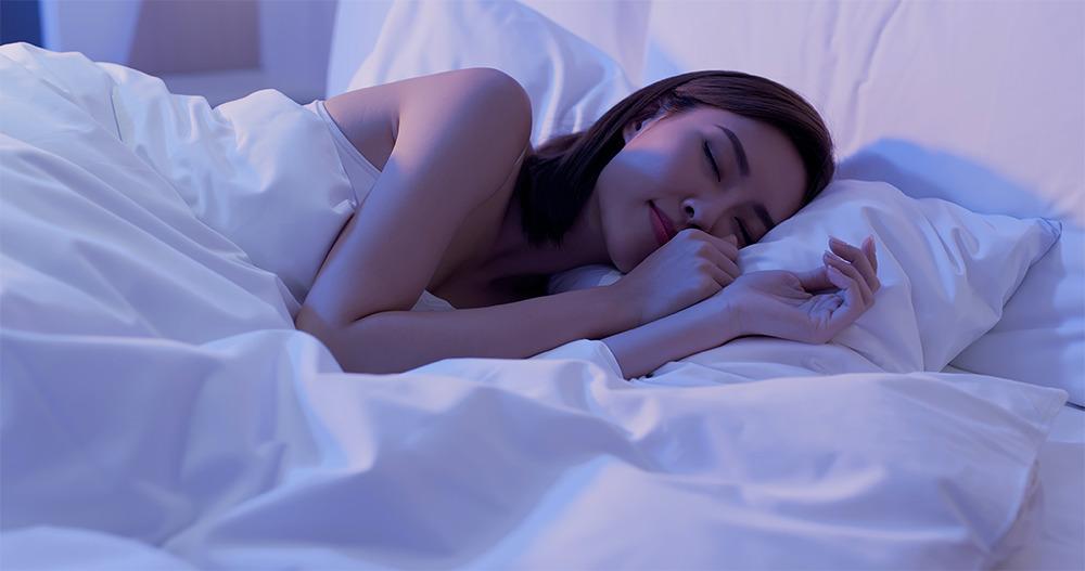 Circadian lighting promoting better sleep